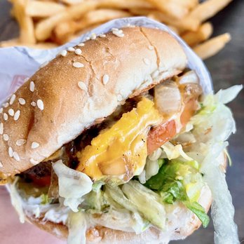Habit Burger & Grill - #1 CharBurger with Cheese - Burgers Near Me - Greensboro, North Carolina Habit Burger & Grill - #1 CharBurger with Cheese - Burgers Near Me - Greensboro, North Carolina