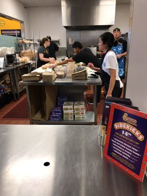 Photo of Ike's Sandwiches - Daly City, CA, United States. Working hard