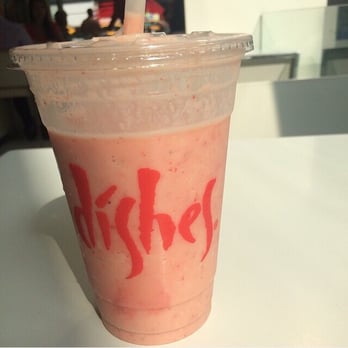 Dishes - This is a really good smoothie "Aruba" strawberries, pineapple, coconut, orange juice, and a little ice...amazing. - Sandwiches Near Me - New York, New York Dishes - This is a really good smoothie "Aruba" strawberries, pineapple, coconut, orange juice, and a little ice...amazing. - Sandwiches Near Me - New York, New York
