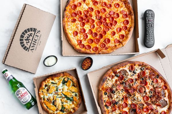 Amici's East Coast Pizzeria by null