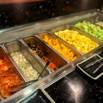 Seoul Korean BBQ & Hotpot - Banchan bar - Barbeque Near Me - Mason, Ohio Seoul Korean BBQ & Hotpot - Banchan bar - Barbeque Near Me - Mason, Ohio