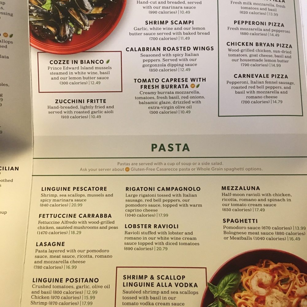 Carrabba's Italian Grill - Menu - Italian Near Me - Plano, Texas Carrabba's Italian Grill - Menu - Italian Near Me - Plano, Texas