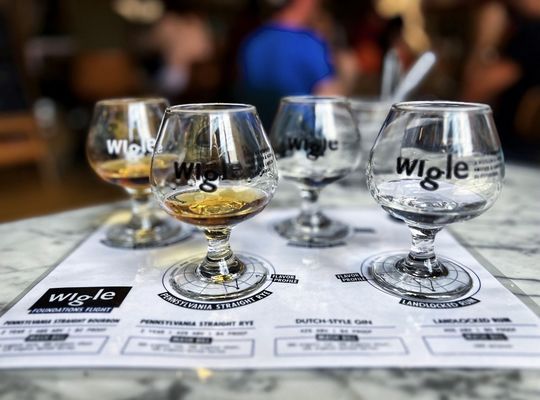 Wigle Whiskey Distillery by null