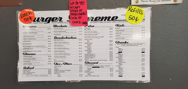 Burger Supreme Drive-Inn by null