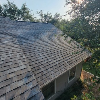 Tux Roofing - Completed lifetime dimensional roof. - Roofing Near Me - Spring Branch, Texas