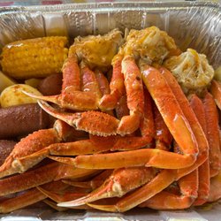 Fat & Fine Crab Shack - Crab and shrimp special