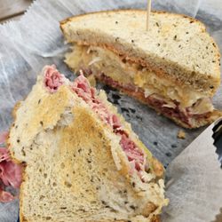 Geoff's Superlative Sandwiches - Reuben