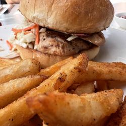 The Noble Fox - Sweet & Spicy Chicken Sandwich