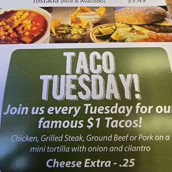 Los Burritos Mexicanos - Taco Tuesday $1 Tacos all day - Mexican Near Me - Lombard, Illinois Los Burritos Mexicanos - Taco Tuesday $1 Tacos all day - Mexican Near Me - Lombard, Illinois