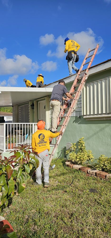 Slide of Global Contractors