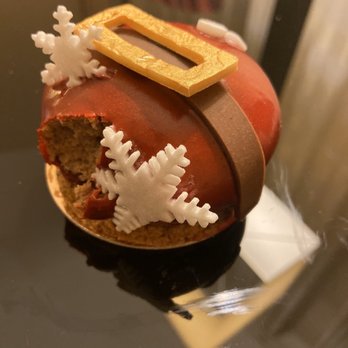 Café Central - Ginger bread mousse dessert-- amazing crust and mousse. - Cafes Near Me - Vienna, 9 Café Central - Ginger bread mousse dessert-- amazing crust and mousse. - Cafes Near Me - Vienna, 9