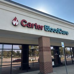 Carter BloodCare - Entrance