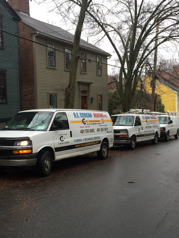 Slide of RE Coogan Heating