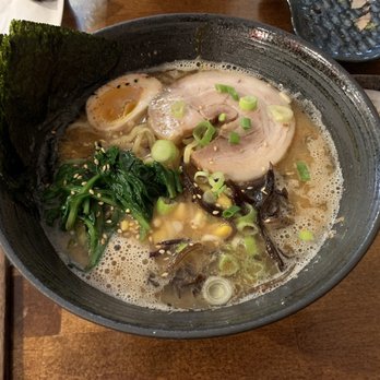 Musashiya Ramen - Miso Ramen - Ramen Near Me - Chicago, Illinois