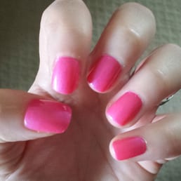 Flawless mani - even the next day!