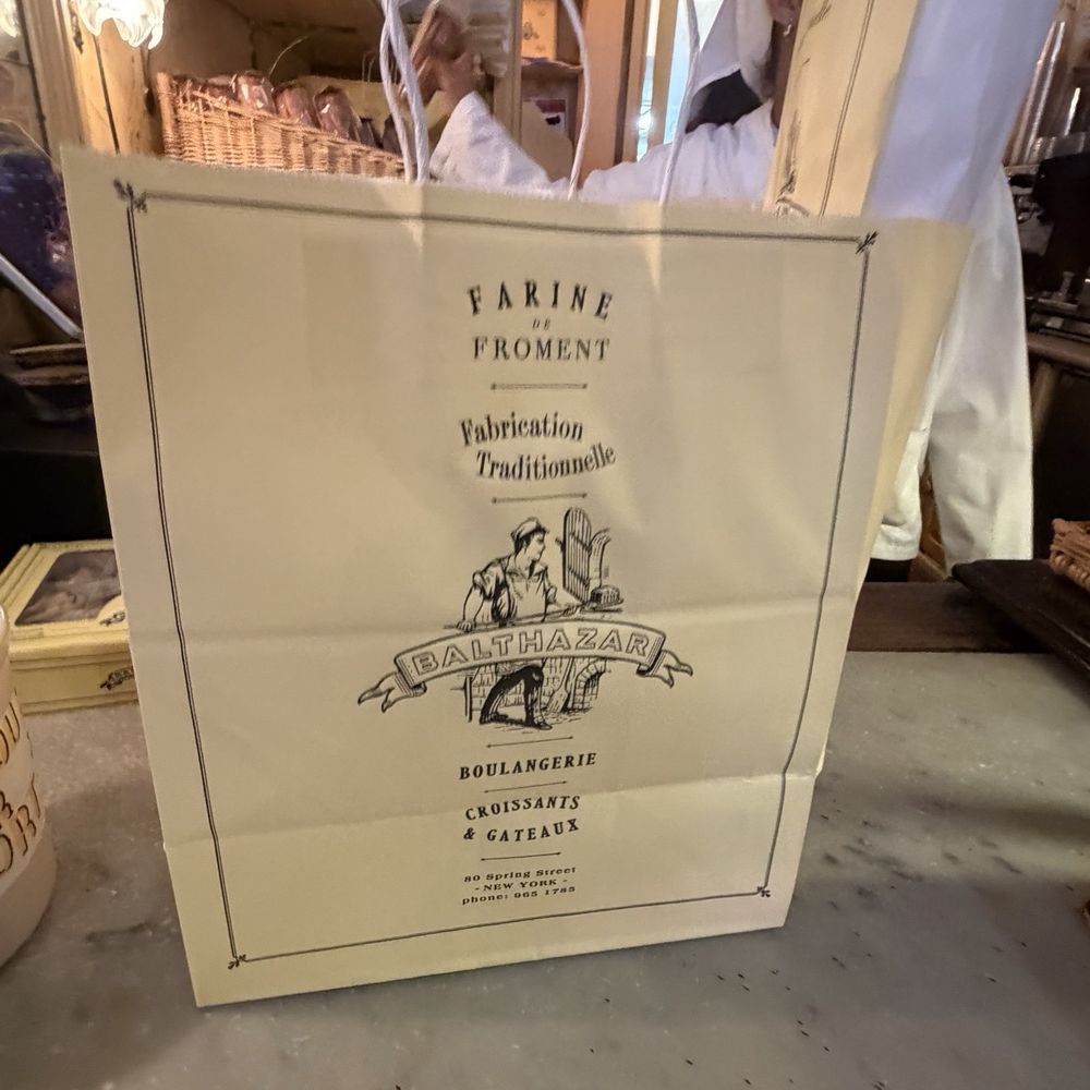 Balthazar Boulangerie - Bag - Bakeries Near Me - New York, New York