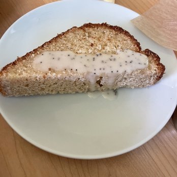 Songbird - Gluten free pound cake with poppy seed glaze. - Breakfast & Brunch Near Me - St. Louis, Missouri Songbird - Gluten free pound cake with poppy seed glaze. - Breakfast & Brunch Near Me - St. Louis, Missouri