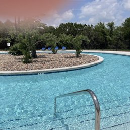 Walking and swimming can use rail to hold when working leg muscles Walking and swimming can use rail to hold when working leg muscles
