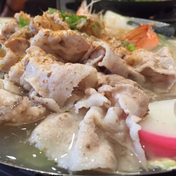 Boiling Point - Pomelo - a little too much citrus for me but I ate it, add spicy to balance - Taiwanese Near Me - Pasadena, California