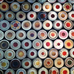 Great Wall Tea - Love this idea for the cannisters