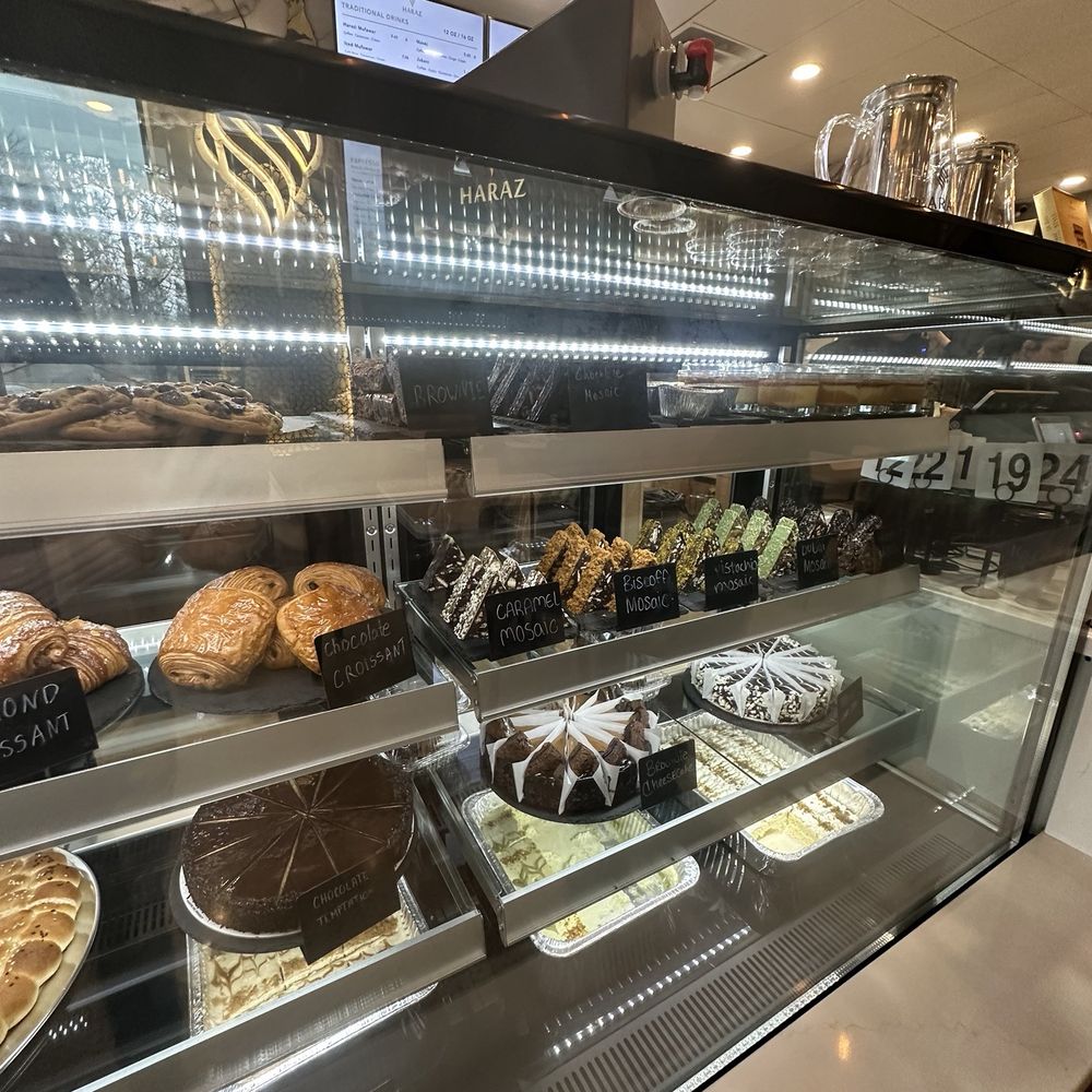 Haraz Coffee House - Pastries - Desserts Near Me - Perry Hall, Maryland