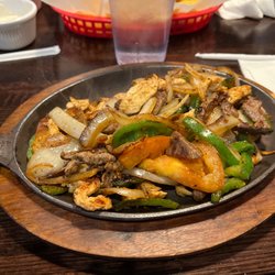 Casa Don Jose - Steak and chicken fajitas