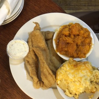 Amy Ruth's - The Ruby-Dee, Catfish with 2 sides Mac n cheese Yams A-MAZING - Southern Near Me - New York, New York Amy Ruth's - The Ruby-Dee, Catfish with 2 sides Mac n cheese Yams A-MAZING - Southern Near Me - New York, New York