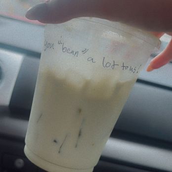 Not Your Average Joe - small Iced matcha with whole milk. - Coffee & Tea Near Me - Oklahoma City, Oklahoma
