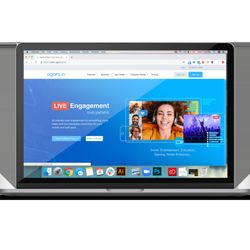Polygon Market - Website development for Agora.io