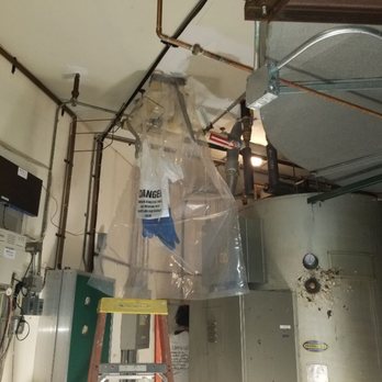M.A.D. Cleaning - Asbestos abatement of damaged pipe fitting - Damage Restoration Near Me - Sandusky, Ohio M.A.D. Cleaning - Asbestos abatement of damaged pipe fitting - Damage Restoration Near Me - Sandusky, Ohio