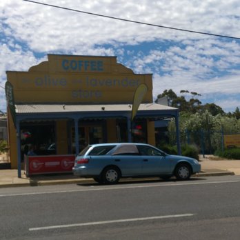 Olive & Lavender Store - Outside - Shopping Near Me - Avoca, VIC