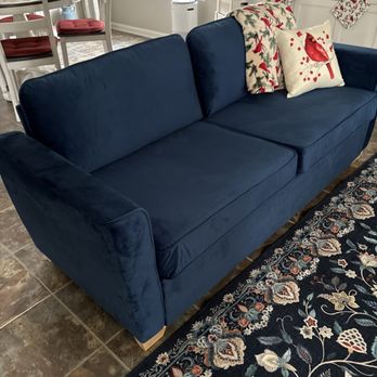 Trusty Hands - this is. a sleeper sofa he put together - Handyman Near Me - Palatka, Florida