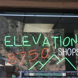 Elevation 8750