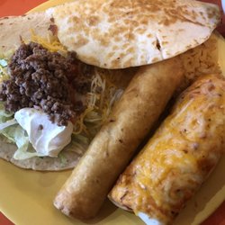 Taco and Tequila Mexican Restaurant - Taco, quesadilla, flauta and burrito
