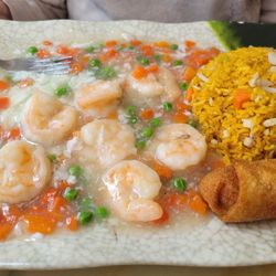 East China - Shrimp in lobster sauce