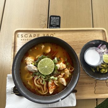 Escape 360 - tom yum - Cafes Near Me - McKinney, Texas