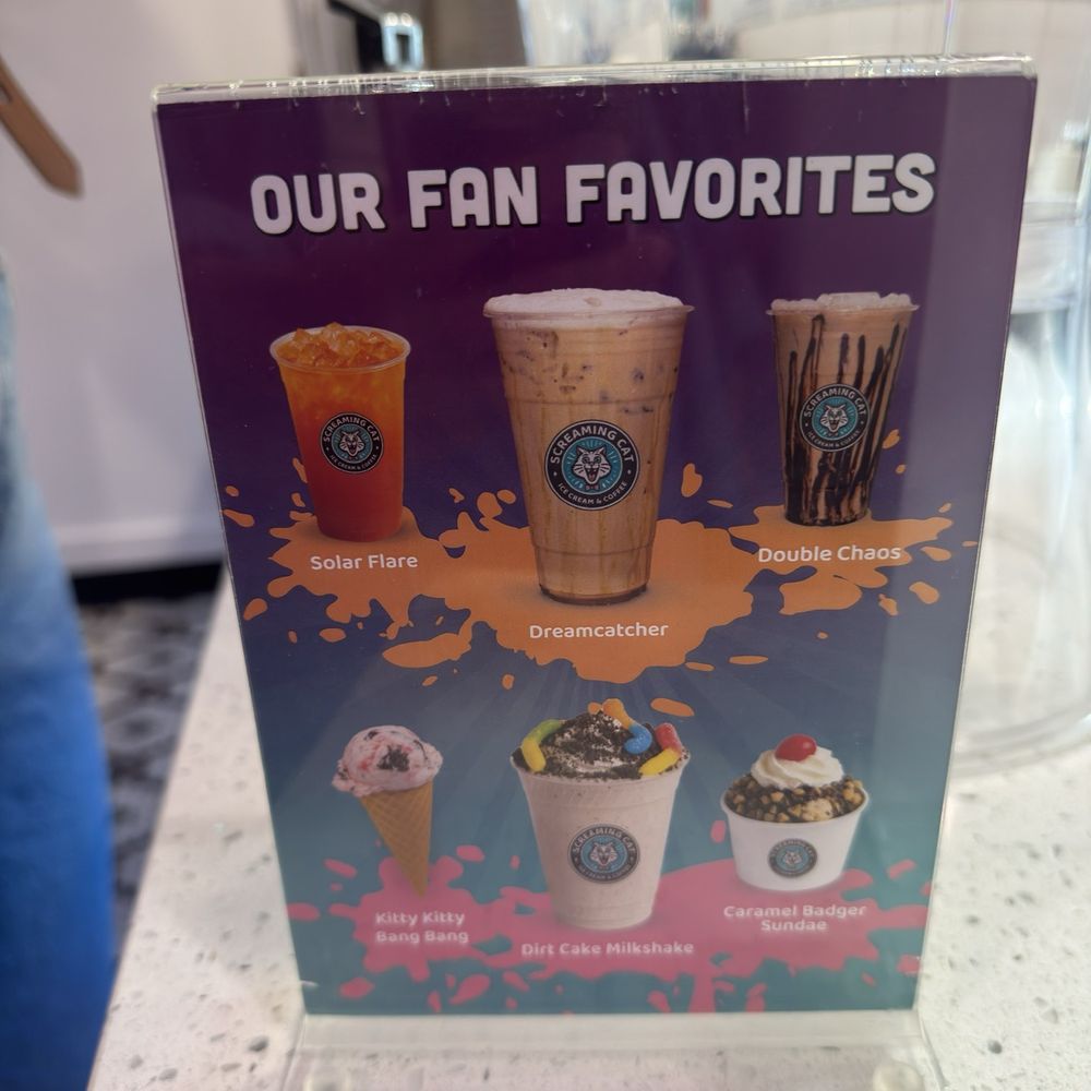 Screaming Cat Ice Cream & Coffee - Coffee & Tea Near Me - Jacksonville, Florida Screaming Cat Ice Cream & Coffee - Coffee & Tea Near Me - Jacksonville, Florida