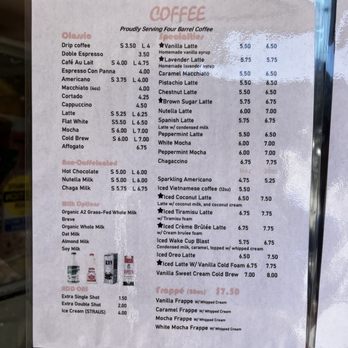 Wake Cup - menu - Coffee & Tea Near Me - San Francisco, California