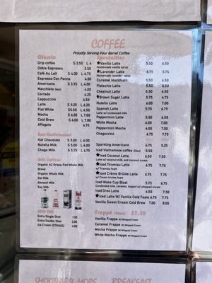 Menu photo 5 Wake Cup San Francisco, CA