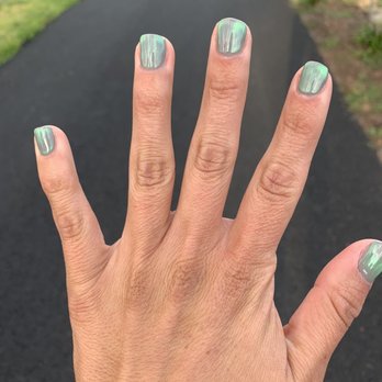 Serenity Nails Spa Salon - Mood changing gel nail color - Nail Salons Near Me - Ashburn, Virginia