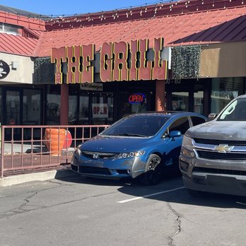 The Grill on San Mateo - Signage - Steakhouses Near Me - Albuquerque, New Mexico