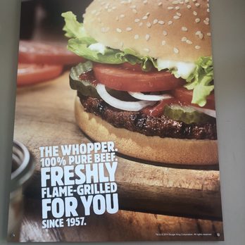 Burger King - Whopper since 57' - Burgers Near Me - Woodland Hills, California Burger King - Whopper since 57' - Burgers Near Me - Woodland Hills, California