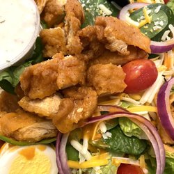 SaladAF - Buffalo Chicken Salad with Ranch Dressing