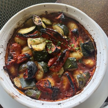 Seasons 52 - Vegan veggie gnocchi - New American Near Me - Orlando, Florida
