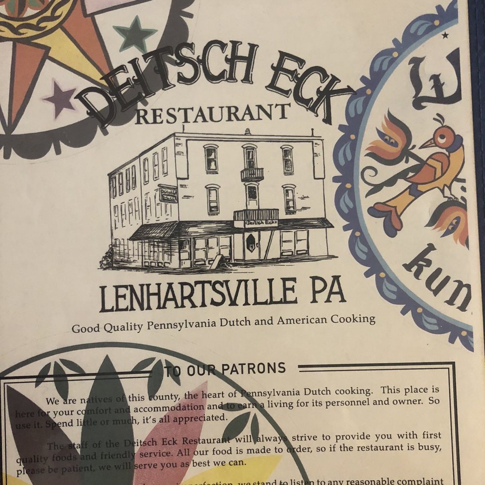 Menu Cover Menu Cover