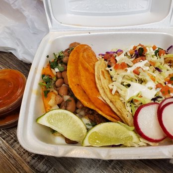 Freshco Mexican Grill - Birria taco (left), Pulpo taco (right) - Acai Bowls Near Me - Westminster, California Freshco Mexican Grill - Birria taco (left), Pulpo taco (right) - Acai Bowls Near Me - Westminster, California