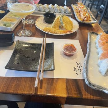 Hikari Sushi - Magnolia PHILADELPIA Roll *Mixed Tempura (7PCS) - Sushi Bars Near Me - Simi Valley, California