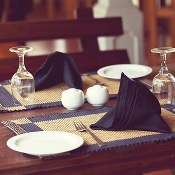 Arya Indian Cuisine - a place setting for a meal - Indian Near Me - Seattle, Washington Arya Indian Cuisine - a place setting for a meal - Indian Near Me - Seattle, Washington