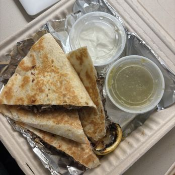 Water's Edge Restaurant - Beef short rib quesadilla - Cafes Near Me - Oak Brook, Illinois Water's Edge Restaurant - Beef short rib quesadilla - Cafes Near Me - Oak Brook, Illinois