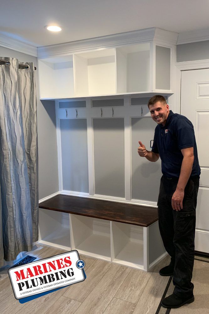 Slide of Marines Service Co - Winchester